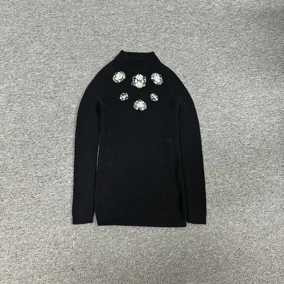 99新 DIOR/迪奥 Dior   钻石针织毛衣
