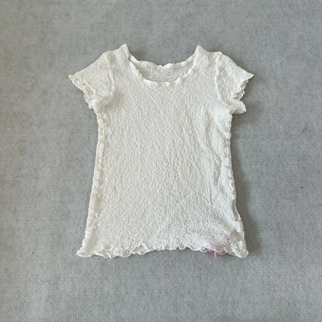 99新 Issey Miyake/三宅一生 三宅一生 褶皱上衣