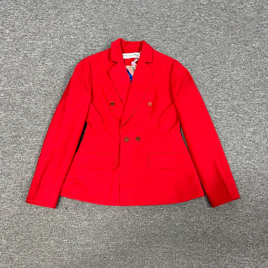 99新 DIOR/迪奥 Dior 红色西装外套