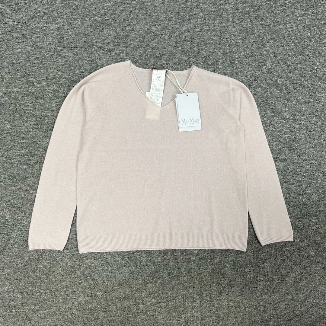 99新 MaxMara maxmara 薄款 针织 毛衣
