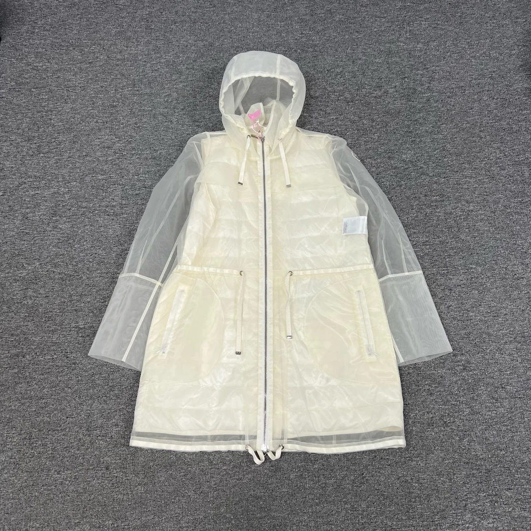 99新 MONCLER 蒙口 秀款网纱 两件套