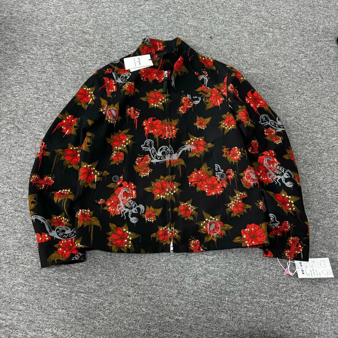 全新未使用 COACH/蔻驰 coach 联名涂鸦夹克 baseman