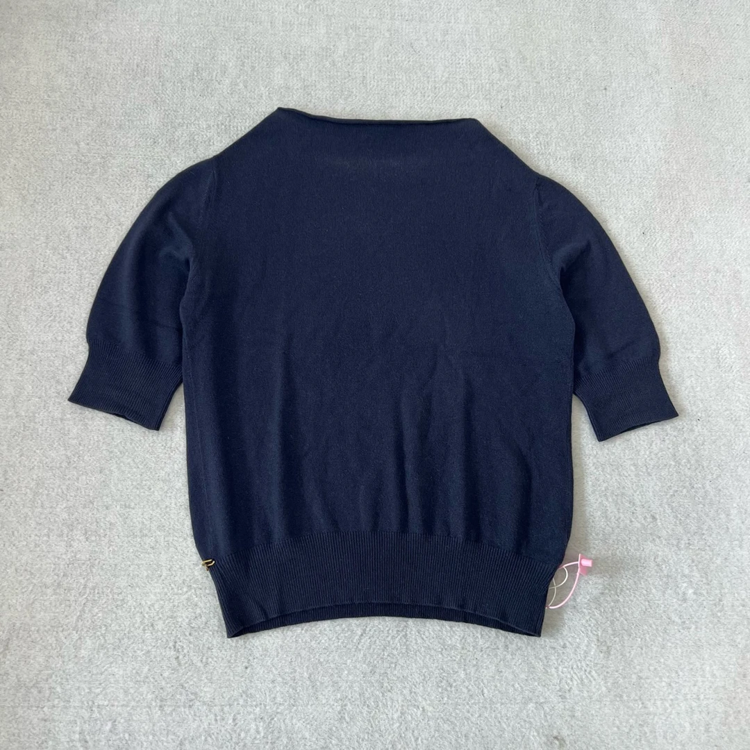 99新 LouisVuitton/路易威登 lv 短袖 针织衫 上衣