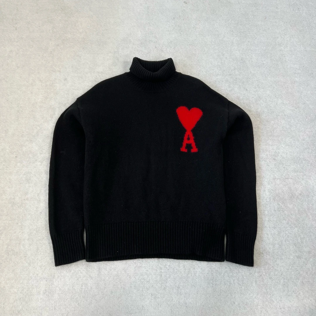 99新 AMI DE COEUR ami 针织 毛衣