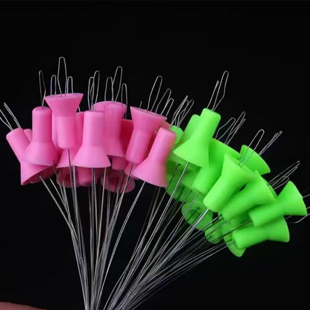 丹祥黑坑护铅豆  喇叭豆  铅皮座铅坠防撞豆  钓鱼小配件硅胶豆