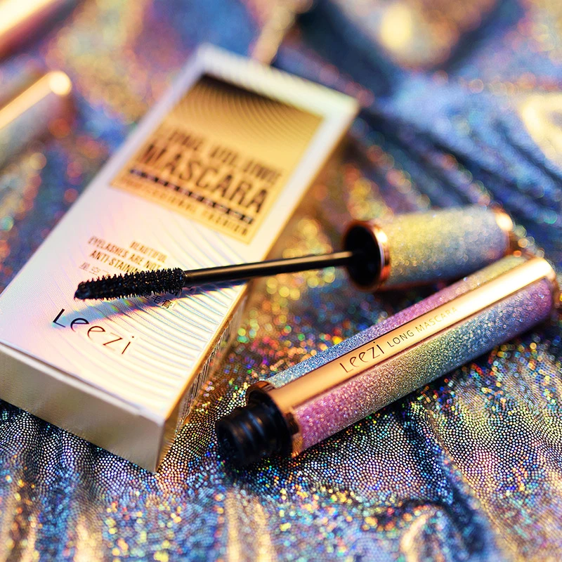 莉兹加长星空睫毛膏4d纤长浓密卷翘防水防汗不晕染彩妆美妆彩妆