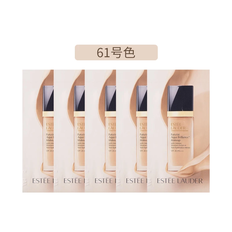 Estee Lauder/雅诗兰黛 【严选】沁水养肤粉底液 5片