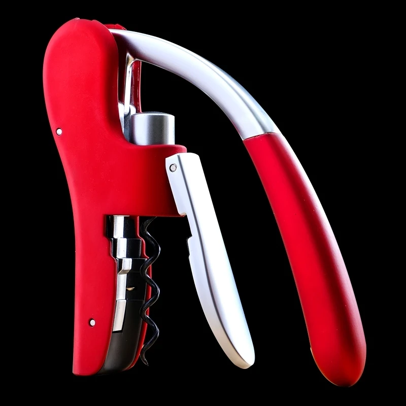 红酒开瓶器家用多功能女士起酒器葡萄酒瓶起子开酒器便携起瓶器开