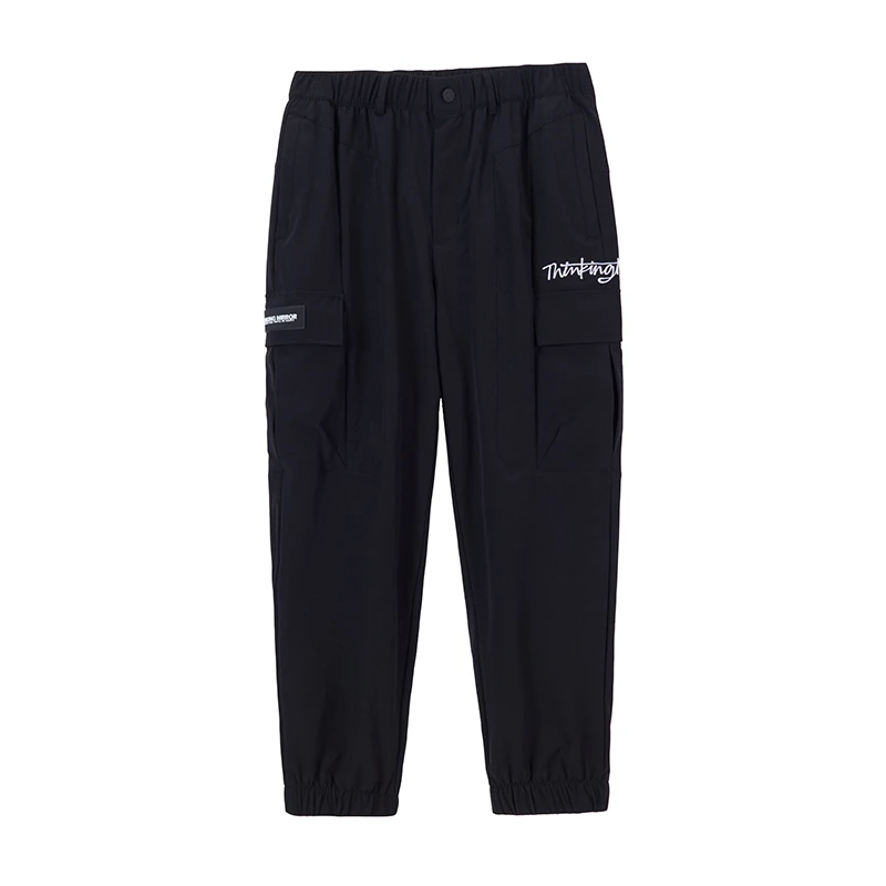 Fun潮牌原创笑脸系列秋季新款男士休闲工装裤潮流束脚裤FMK51702B