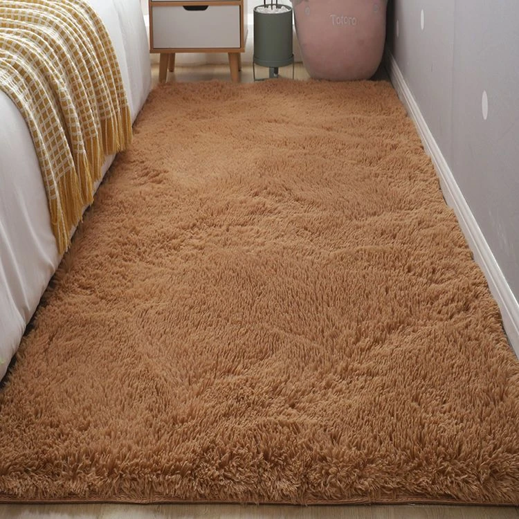 地毯卧室满铺网红客厅茶几床边简加厚可爱少女可睡可坐家用地垫