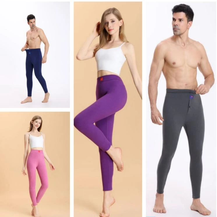 门店13&9！男/女款，阳离子加厚奥利绒不起球抗寒保暖打底裤 C19547