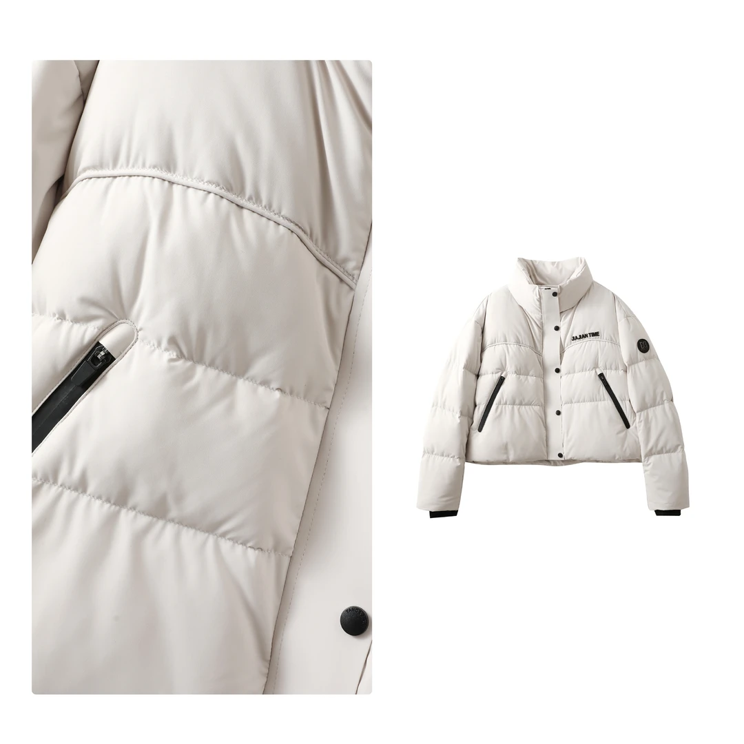 门店16&79！冬日小火炉，巨保暖/90白鸭绒小个子泡芙羽绒服 M13202