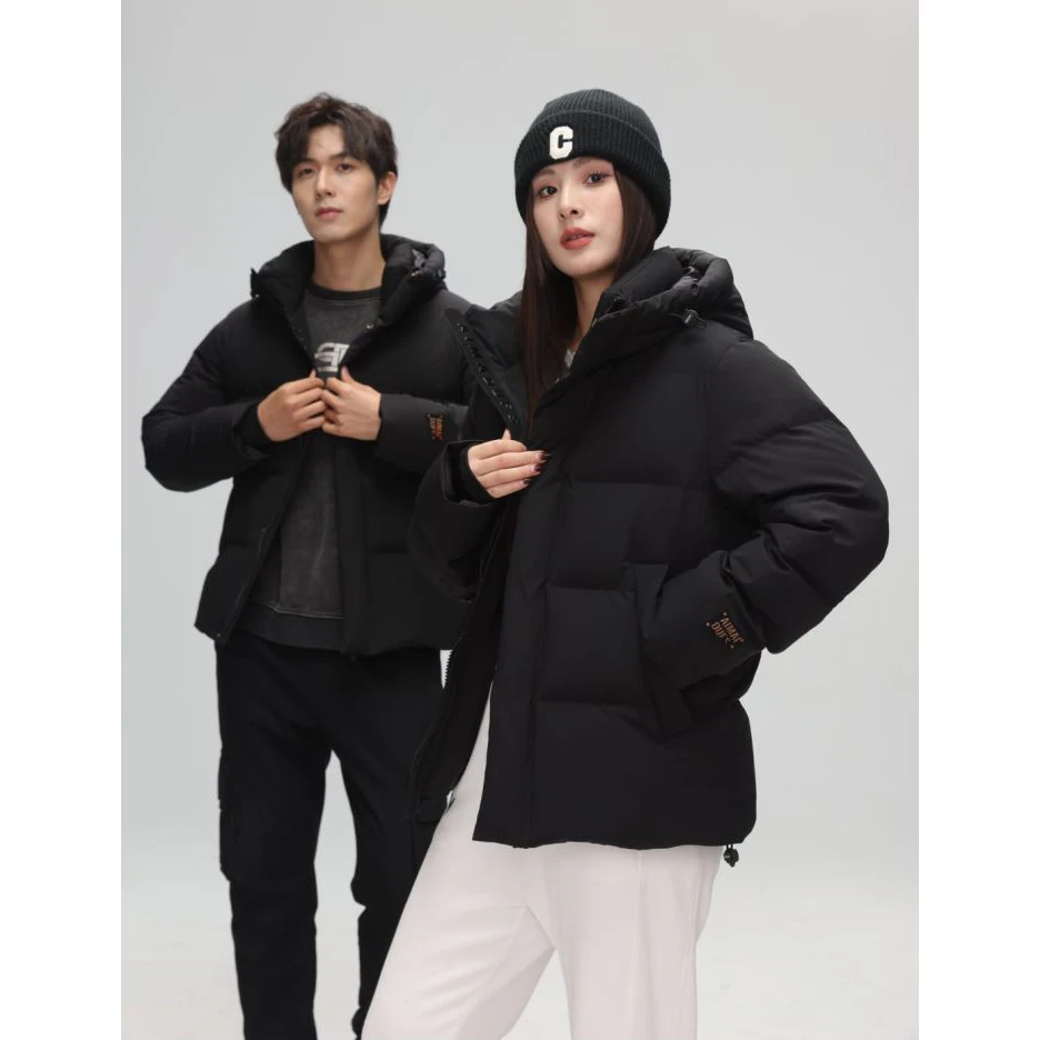 门店31&69！男/女款 极寒白钻鹅绒，抗寒-20°C/连帽羽绒服 M13107