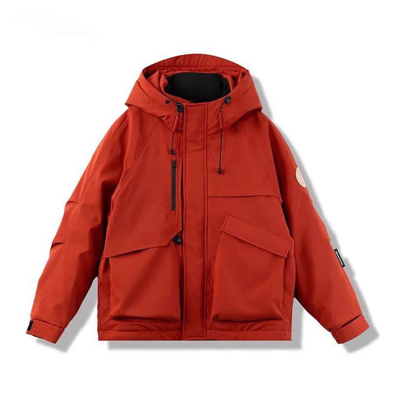 门店14&9&9！男/女款 行走的‘暖炉’~90鸭绒休闲户外羽绒服 M12777