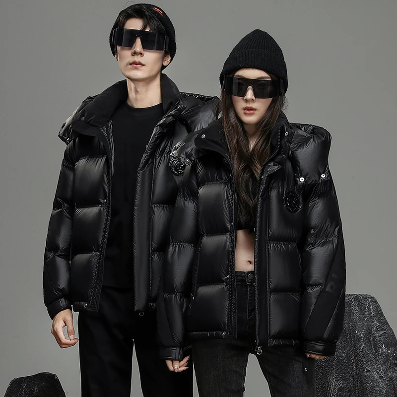 门店20&7/9！男/女款，奢暖三防面料~云朵绒90鸭绒连帽羽绒服M13211