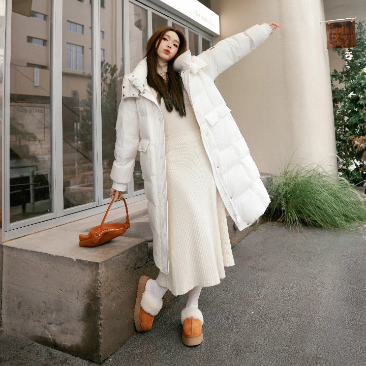 门店29&19！真撤柜，数量有限/抗寒0°C羽绒被连帽加厚羽绒服M12684