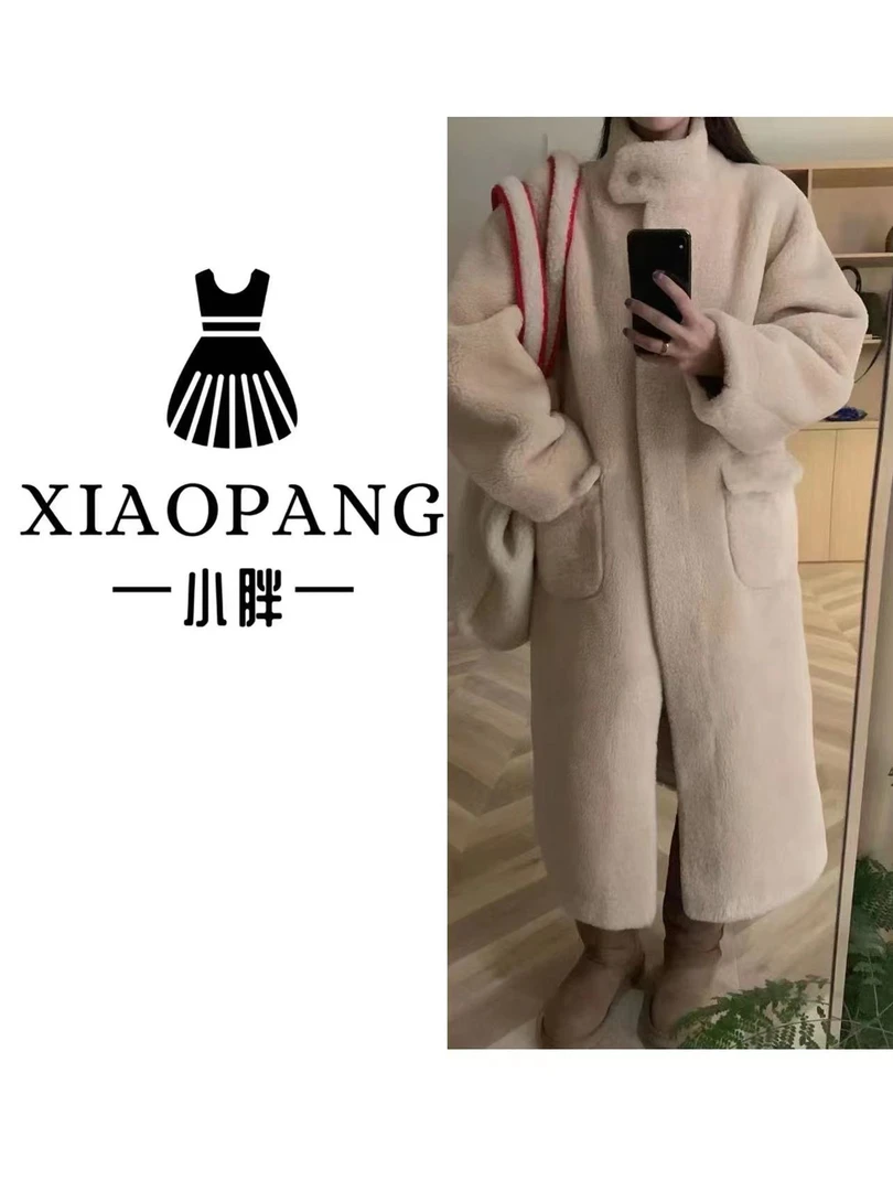 小胖家：小胖自留款冬季新款高品质一体外套