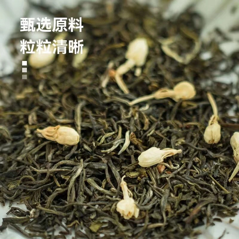 四窨浓香茉莉花茶花香茶香清香冲泡好茶