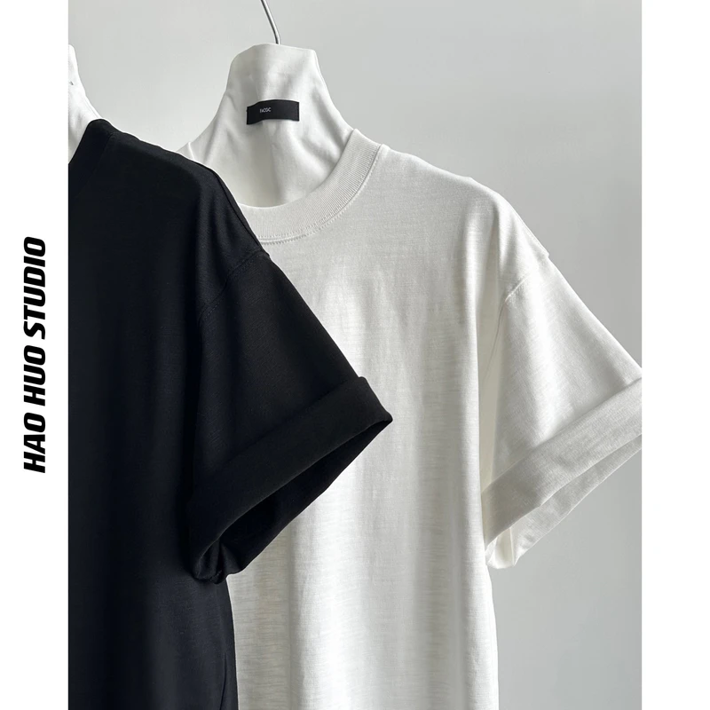 8062梵文满背钻-半袖25新款AJIN-年货重磅半袖T恤男女同款-18号