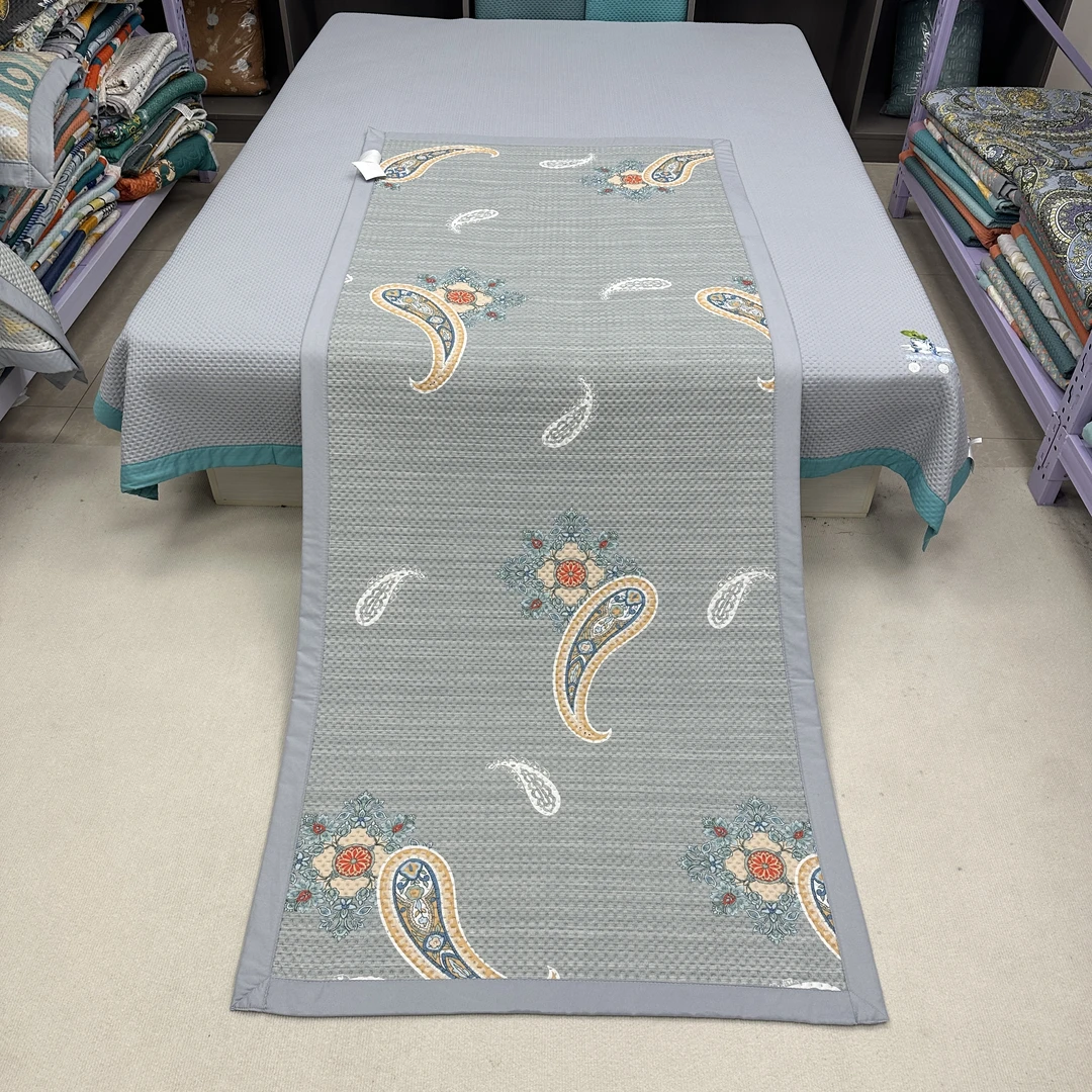 吉祥腰花90*220cm加厚床盖四季款沙发垫学生宿舍床垫可水洗