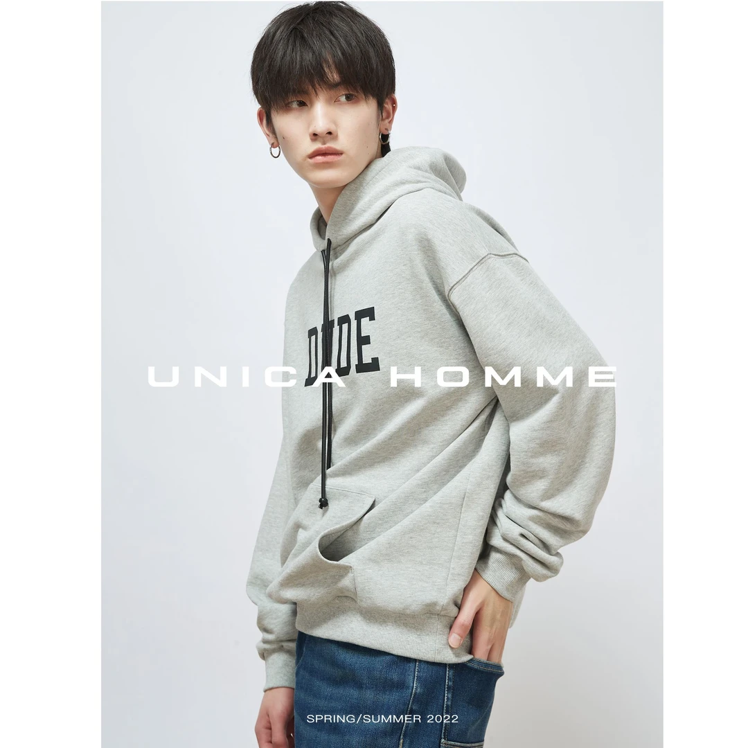 UNICA HOMME【现货5折】原创Dude系列_运动风休闲卫衣套装
