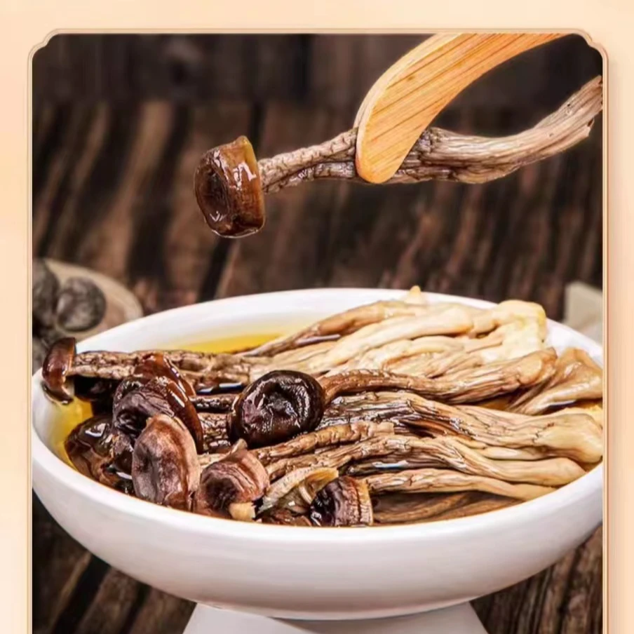 农家鹿茸菇蔬菜山货土货农产品