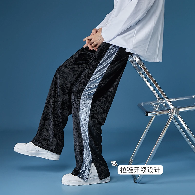 【9726包邮】2024秋季新款青少年学生港风潮流百搭宽松休闲裤