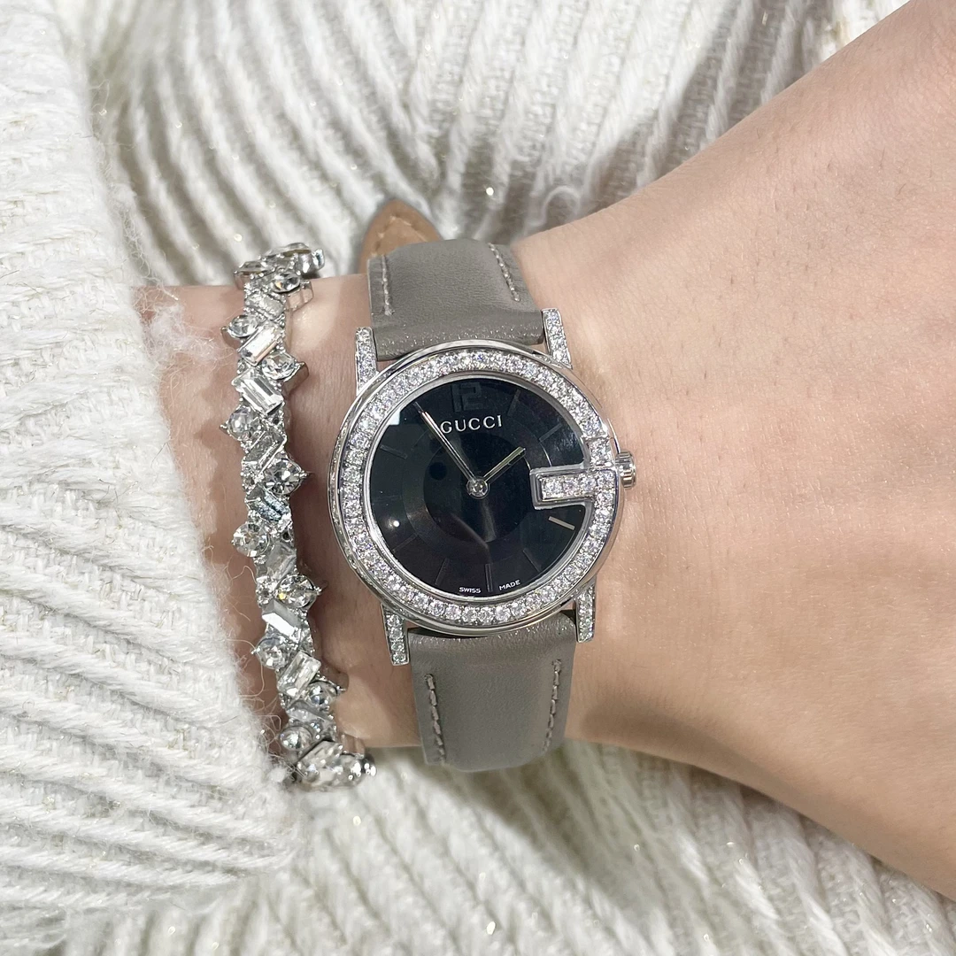 95新 GUCCI/古驰 vintage中古手表/石英表/GC105