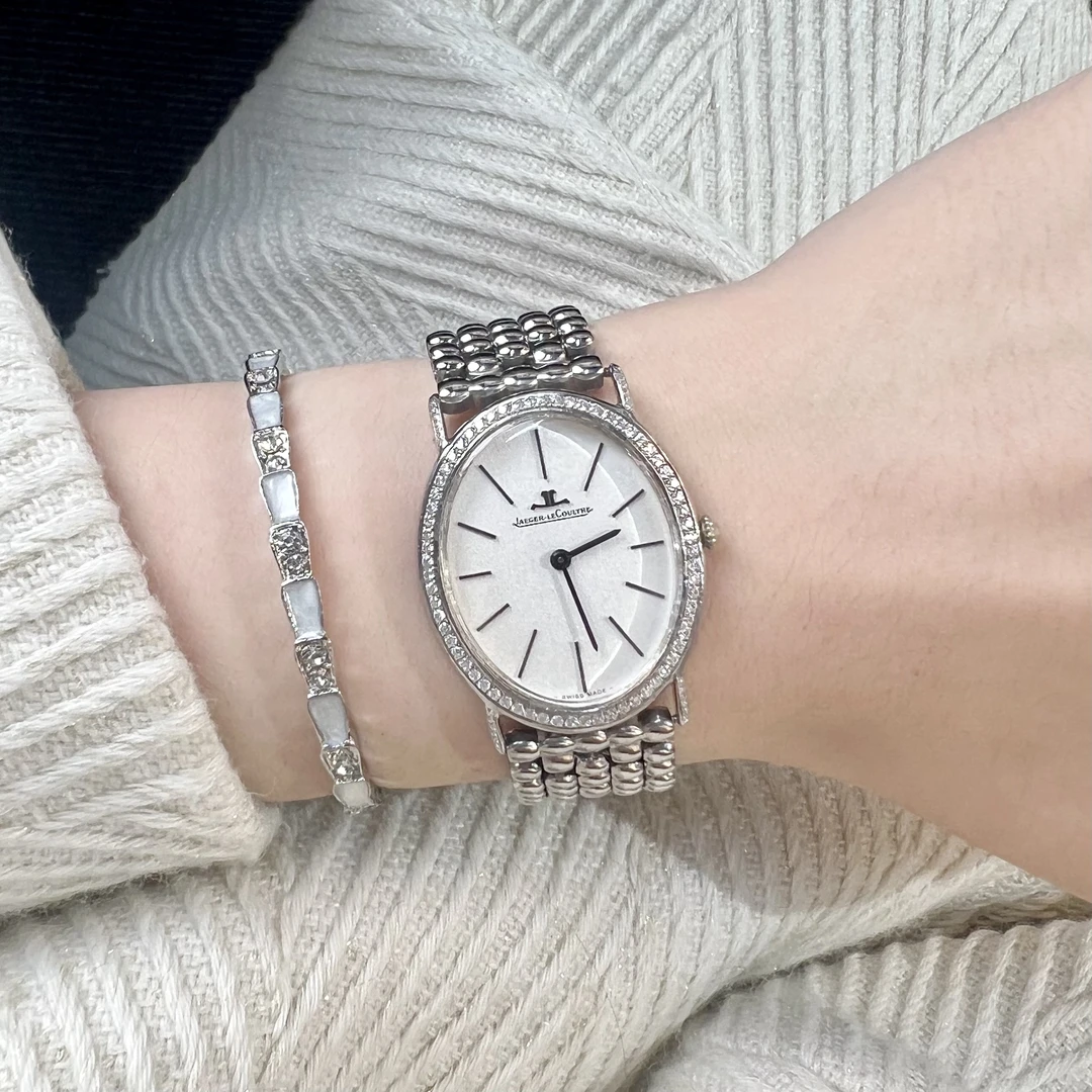 95新 Jaeger-LeCoultre/积家 Vintage中古女表/手动机械/J001