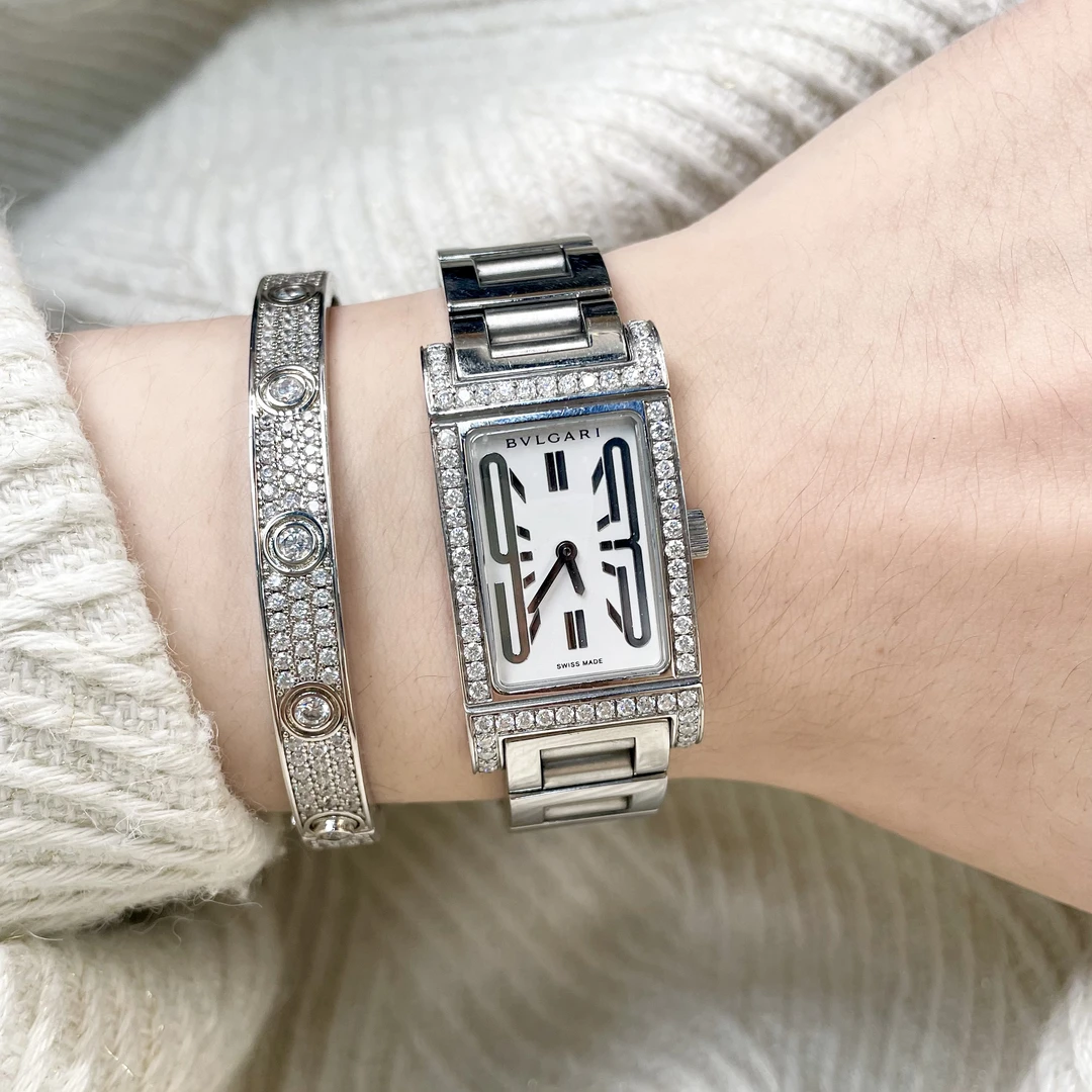 95新 BVLGARI/宝格丽 石英/全原后钻/BG044