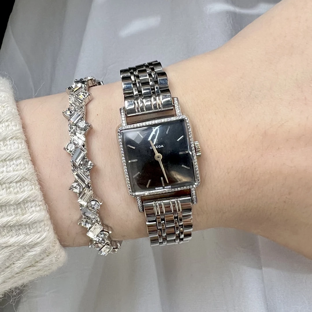 95新 Omega/欧米茄 Vintage中古表/手动机械/OM332