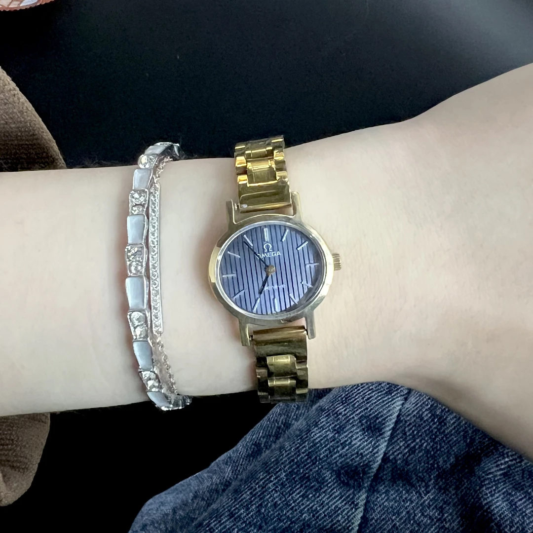 95新 Omega/欧米茄 vintage中古手表/手动机械/OM160/23盘