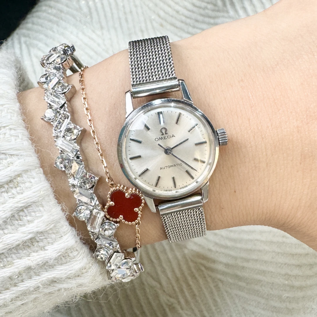 95新 Omega/欧米茄 自动机械/女表/OM594