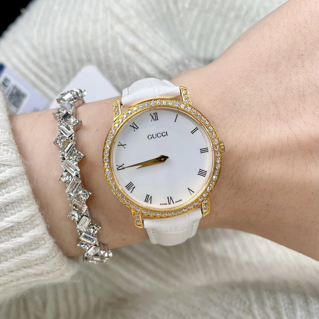 95新 GUCCI/古驰 vintage中古手表/石英表GC093