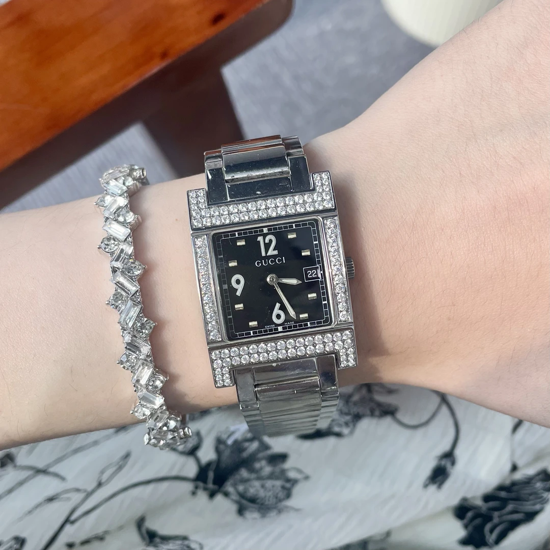 95新 GUCCI/古驰 vintage中古手表/石英表/GC050
