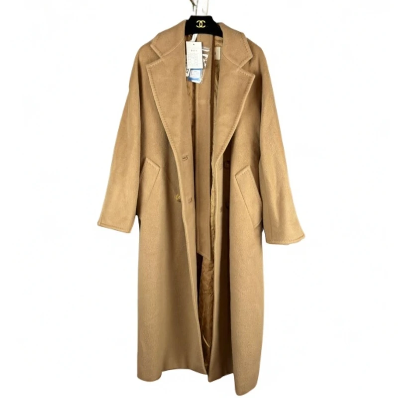 麦丝玛拉/Maxmara 驼色101801/99新 尺码34 肩宽44 袖长50/ZS083