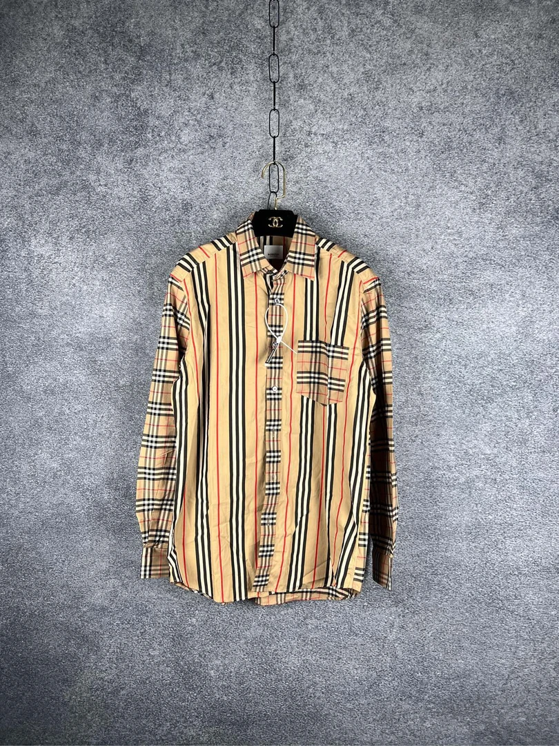 CZF0046/博柏利/Burberry/经典条纹衬衣/公价6000/99新/尺码M