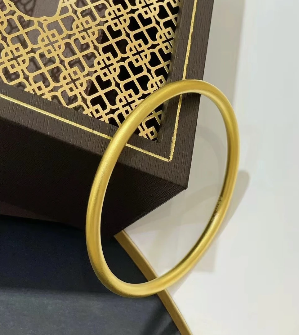 【工厂直供】 足金999黄金手镯 @约60g @1780@