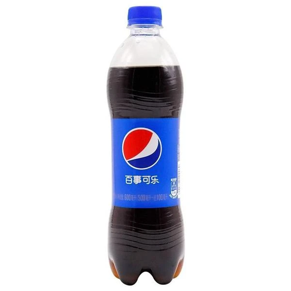 百事可乐 可乐型汽水 600ml/瓶