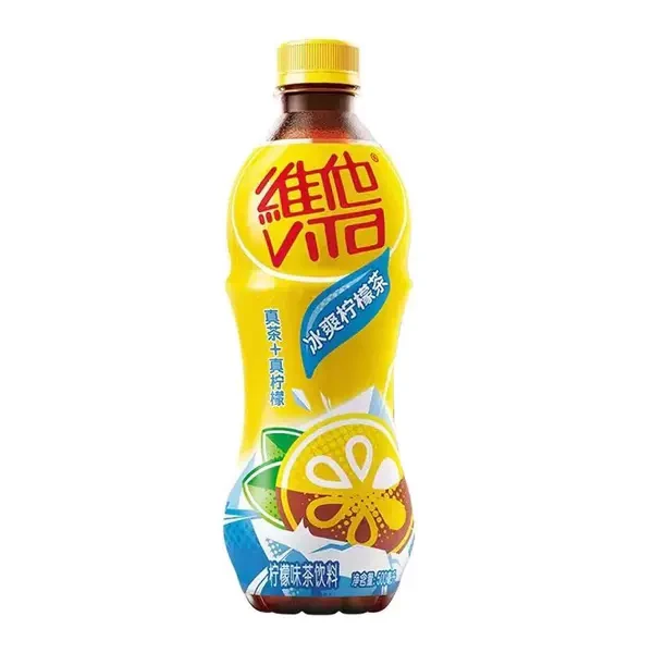 维他 冰爽柠檬茶饮料 500ml/瓶