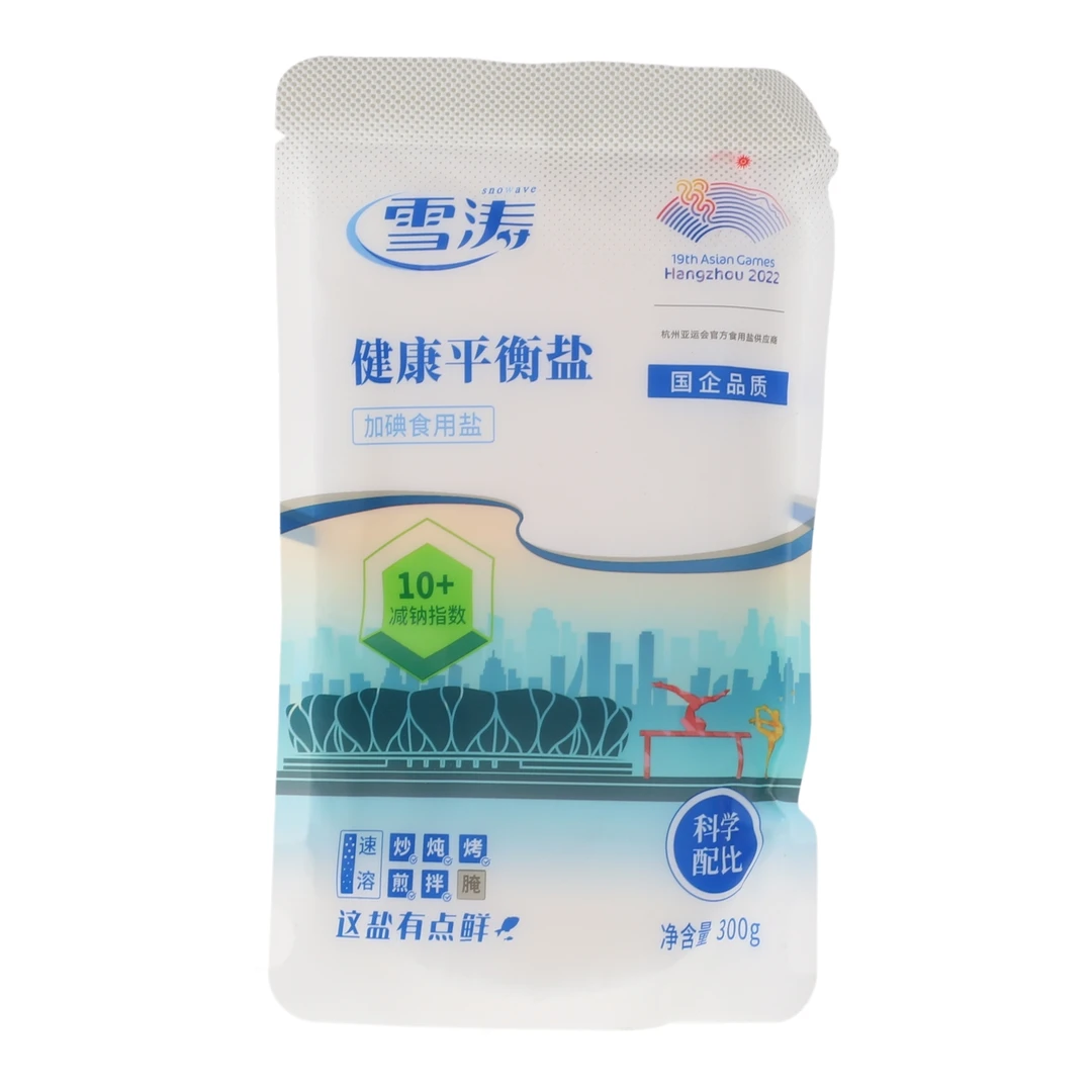 雪涛健康平衡盐300g
