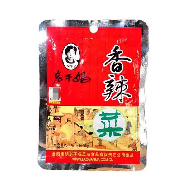 老干妈 香辣菜 60g/袋