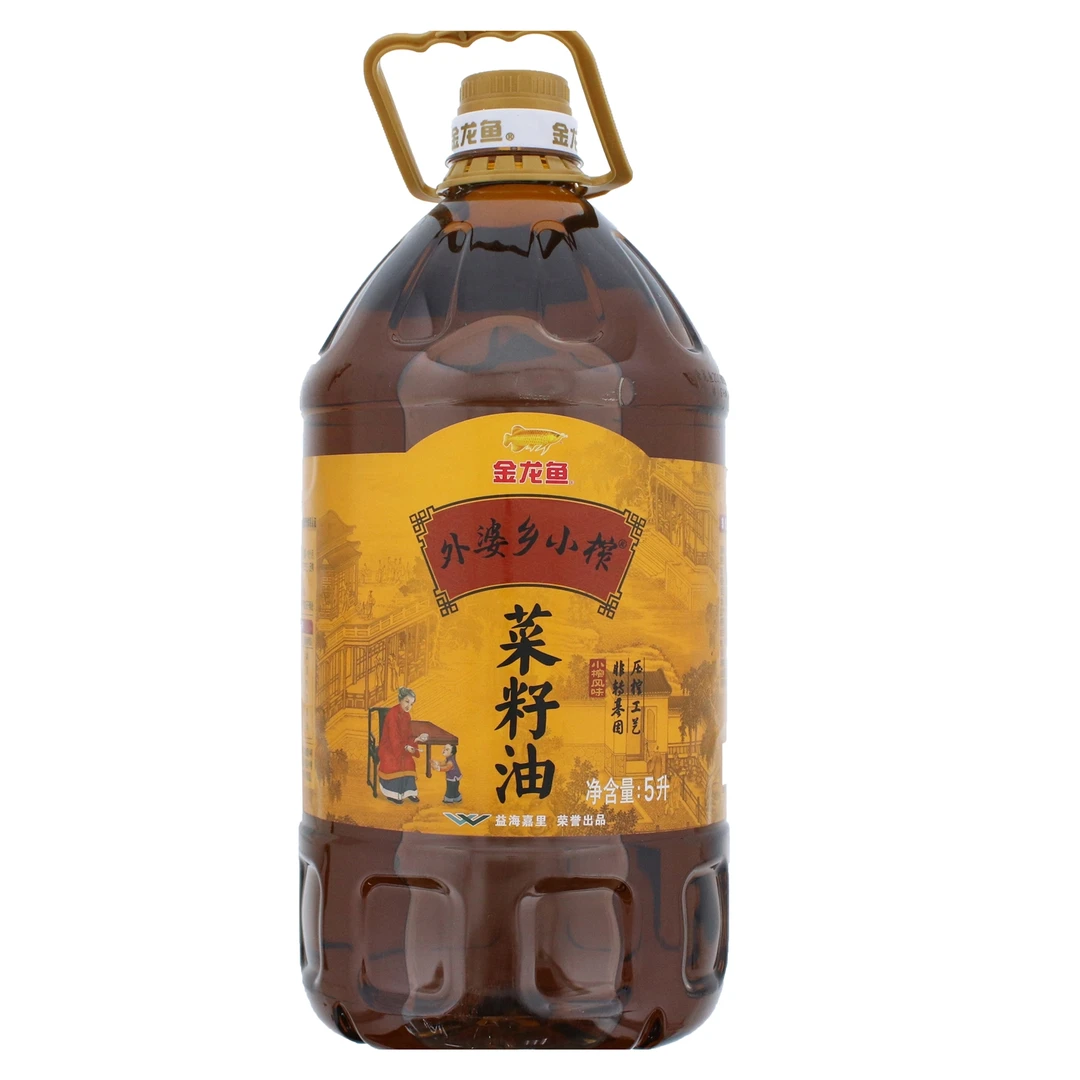 外婆乡小榨菜籽油5000ml