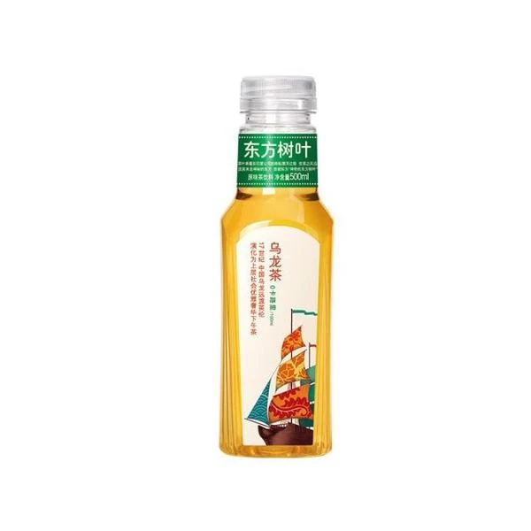 东方树叶 乌龙茶 500ml/瓶