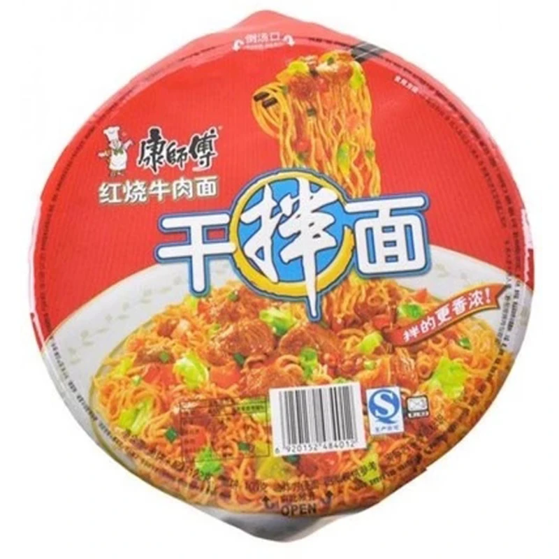 康师傅干拌红烧牛肉126g