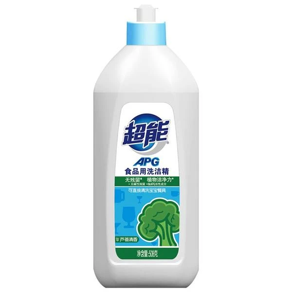 超能APG食品用洗洁精白色 芦荟清香 508g