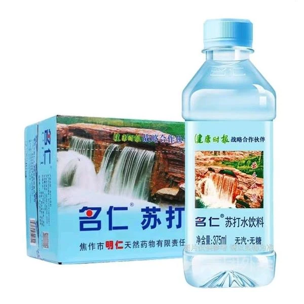 名仁苏打水饮料9000ml(375ml*24瓶)