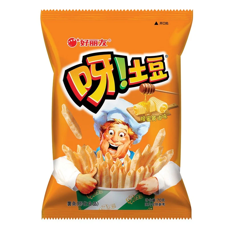 好丽友呀土豆-蜂蜜黄油味70g
