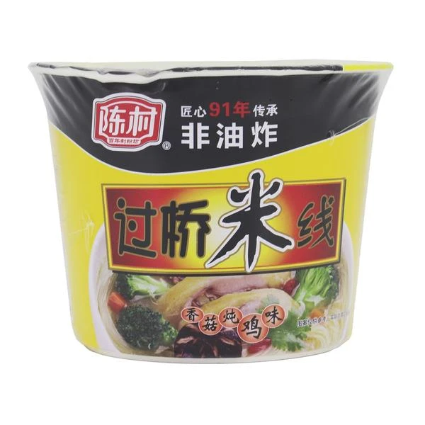 陈村 香菇炖鸡味过桥米线 100g/桶