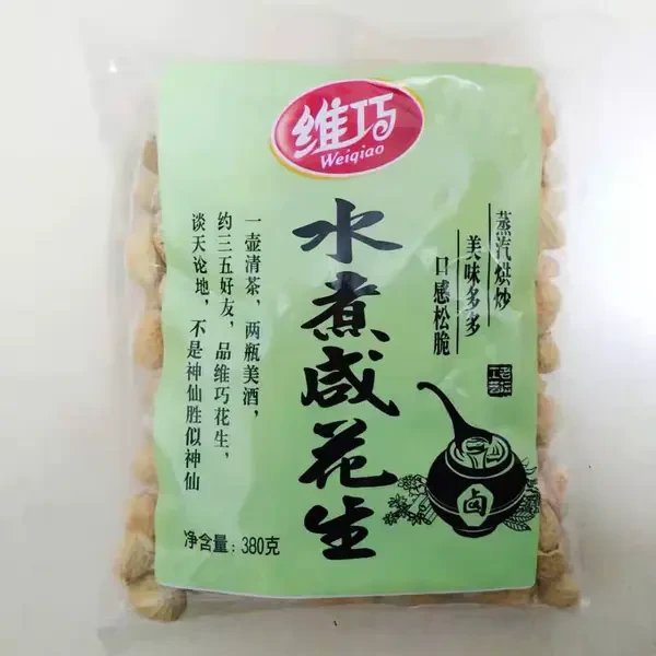 维巧 水煮咸花生380克/袋